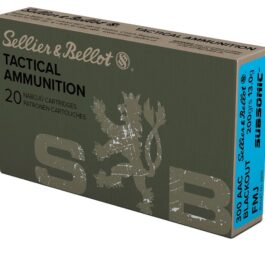 SELLIER & BELLOT CARTOUCHES SB 300 AAC BLACKOUT FMJ 200/13G SUBSO