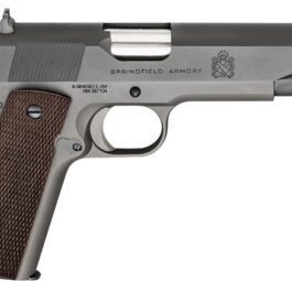 PIST SPRING 1911 MIL-SPEC NOIR C/.45ACP CANON 5” – 1 CHARGEUR 7 CPS
