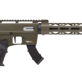 DERYA TM22 CAL 22LR CANON DE 18 VERT, 2 CHARGEURS 10 COUPS