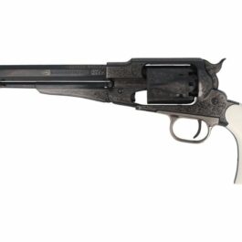 PIETTA REPLIQUE 1858 RM ACIER BRONZE LASER DELUXE CAL 44 PN
