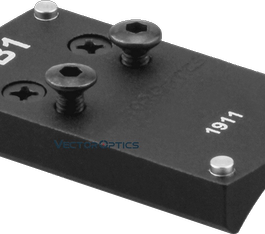 VECTOR OPTICS PLATINE POUR POINT ROUGE 1911