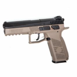 PISTOLET CZ P-09 DUTY FDE BB 4.5 CO2- PLOMB OU BBS