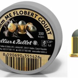 CARTOUCHES SB 6MM FLOBERT ME SHORT X100