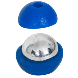 BILLE POLYMERE / ACIER WHISKEY 4.3G C50 X50