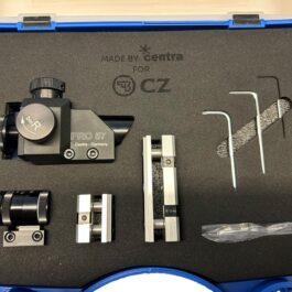 Dioptre complet CENTRA PRO 57 pour CZ 457 TARGET cal.22Lr