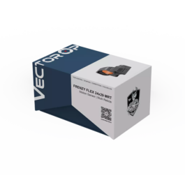 VECTOR OPTICS POINT ROUGE FRENZY FLEX 1X24X29 3MOA 62MOA MR MOJ
