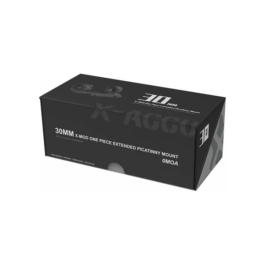 VECTOR OPTICS MONTAGE MONOBLOC PICATINNY QR HAUT 38MM 30MM
