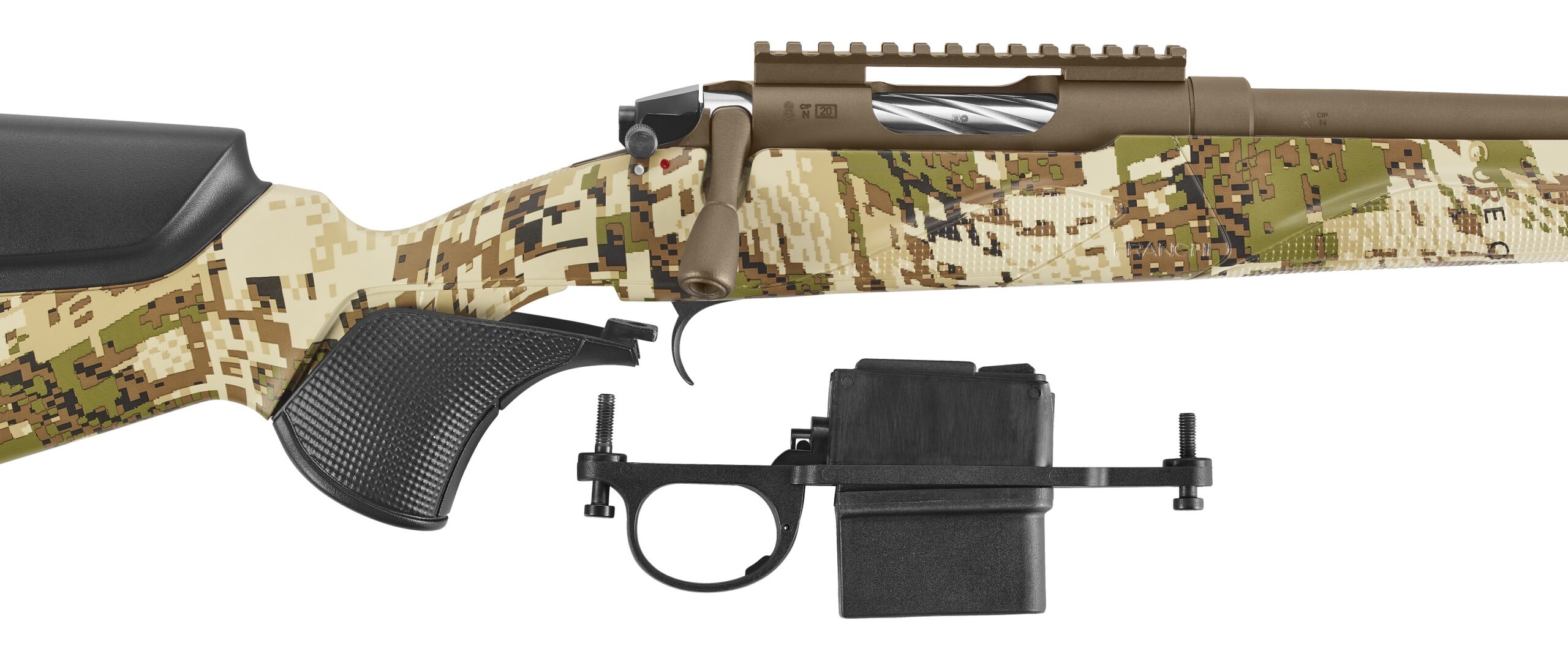 FRANCHI Horizon Varmint Tactical Digital CAMO Cal.308 Win – Image 2