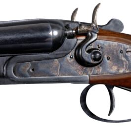 FUSIL PIETTA JUXTAPOSE HURRICANE JASPE CAL 12/76 CANON 51CM