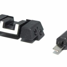 Glock Hausse Ajustable Polimère