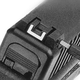 Glock Hausse Ajustable Polimère