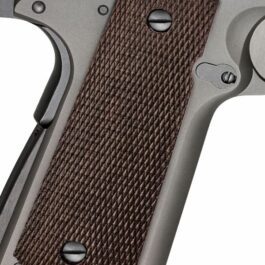 PIST SPRING 1911 MIL-SPEC NOIR C/.45ACP CANON 5” – 1 CHARGEUR 7 CPS