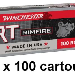 WINCHESTER XPERT cal.22 Lr Copper Plated HP 42gr (Grande vitesse) /100