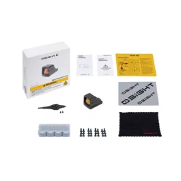 Osight C | Optique point de 3 MOA et cercle 32 MOA RMR à pile bouton CR1632