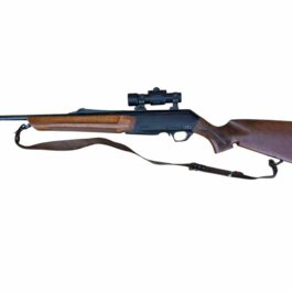 BROWNING BAR SHORTRAC 270WSM+ POINT ROUGE AIMPOINT OCCASION