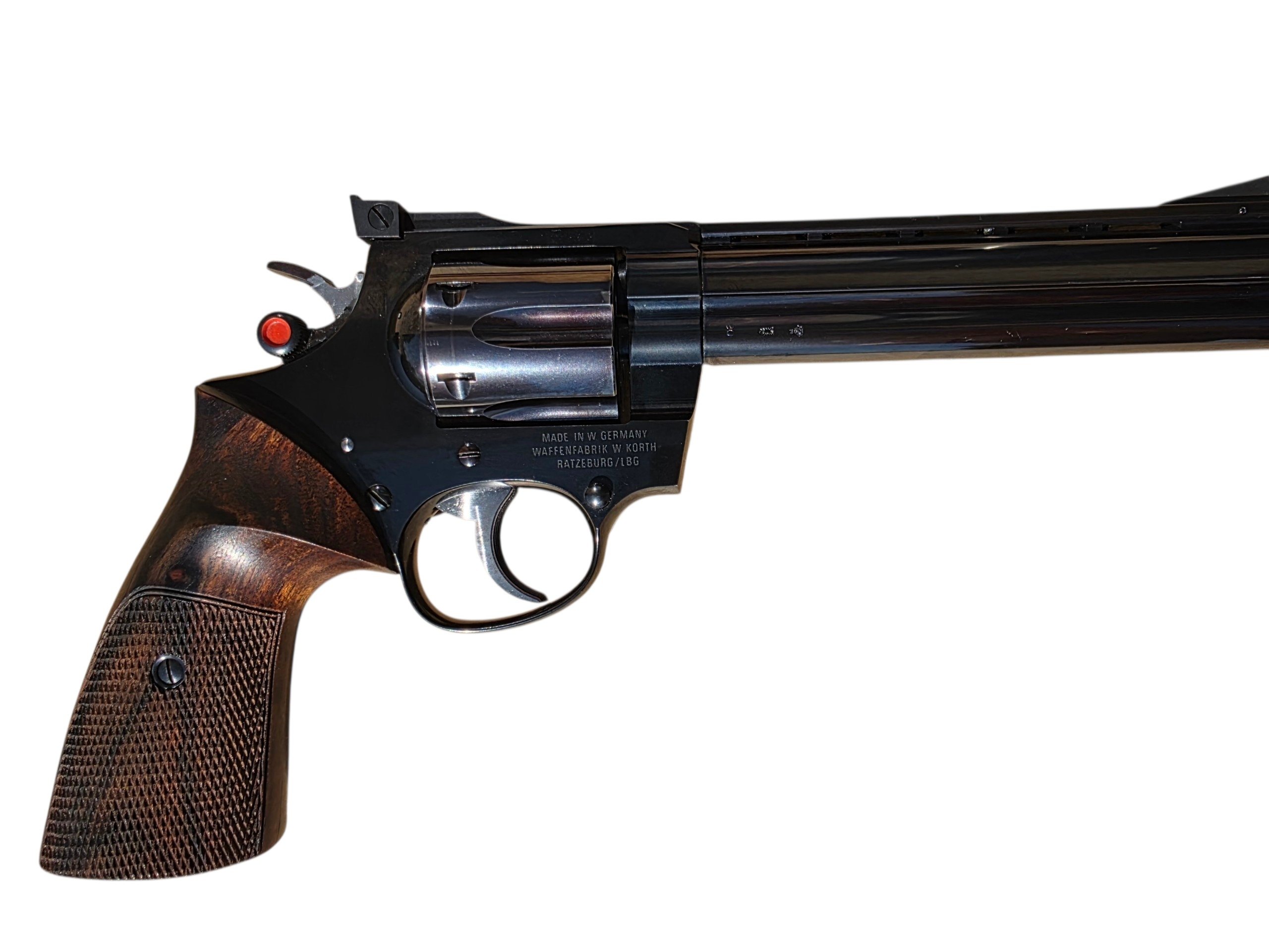 Revolver KORTH Sport 6" cal.22 LR - OCCASION – Image 3