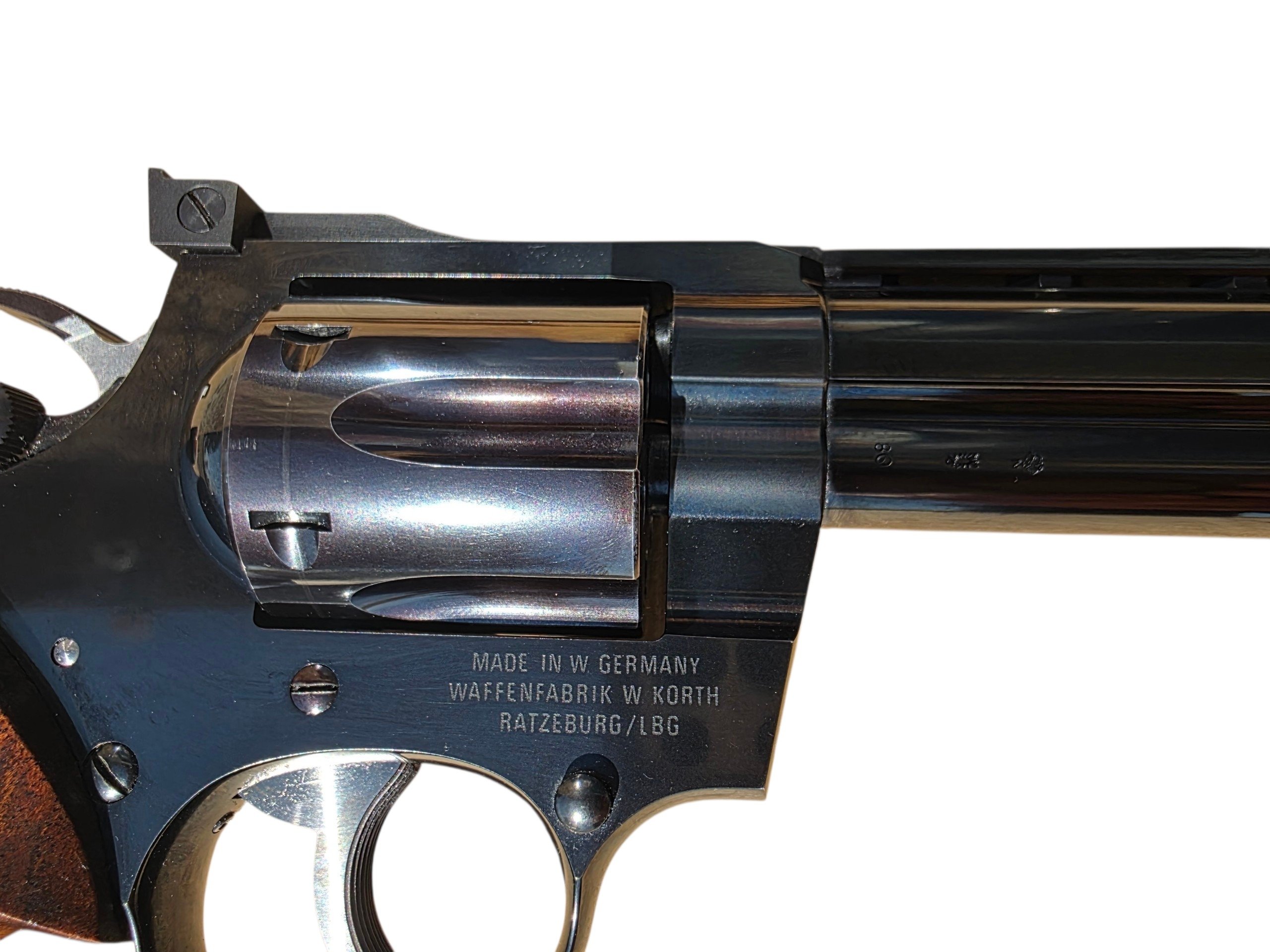 Revolver KORTH Sport 6" cal.22 LR - OCCASION – Image 4