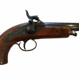 Pistolet derringer philadelphia gravé Calibre 36 PN Espagne