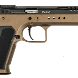 TANFOGLIO PISTOLET LIMITED 22LR DUOTONE