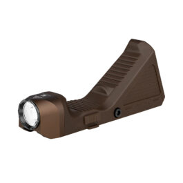 Olight Sigurd | Poignée Angulaire Lampe Tactique Rail 1913 TAN