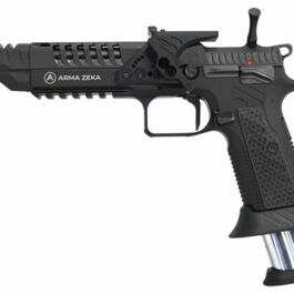 PISTOLET ARMA ZEKA AZ-P1 GIANT 9×19 Majeur – BLACK – Arma Zeka