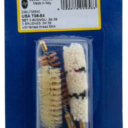 Lot de 3 brosses mixtes embout femelle