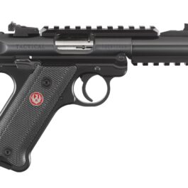 PISTOLET RUGER MARK IV TACTICAL .22LR 4.40″ 10CPS BRONZE FILETE 1/2-28″ ALUM (2C)