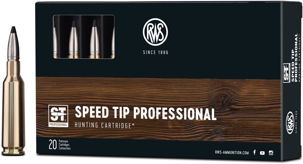 RWS 7mm REM MAG 9,7g 150GR SPEED TIP PRO