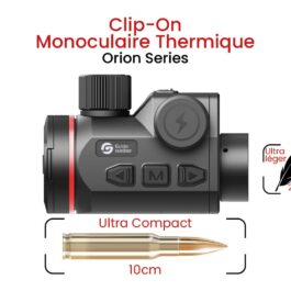 CLIP-ON THERMIQUE GUIDE SENSMART 640×512 15mk 35mm APEX ORION O635CS