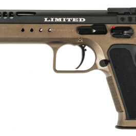 TANFOGLIO PISTOLET LIMITED 22LR DUOTONE