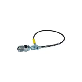 TUYAU DE REMPLISSAGE MDE 50cm. DIN mâle – 18 BSP femelle
