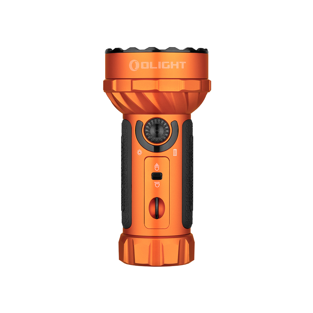 Olight Marauder Mini - Lampe Torche Puissante Rechargeable 7000 Lumens ORANGE – Image 3