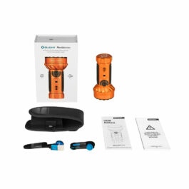 Olight Marauder Mini – Lampe Torche Puissante Rechargeable 7000 Lumens ORANGE