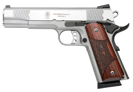 Pistolet SMITH & WESSON E-Series SW1911 cal.45 ACP Expo