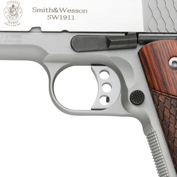 Pistolet SMITH & WESSON E-Series SW1911 cal.45 ACP Expo – Image 4
