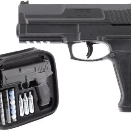 Pack Pistolet 6 coups T4E IMPAX P68 cal.68 (16 joules)