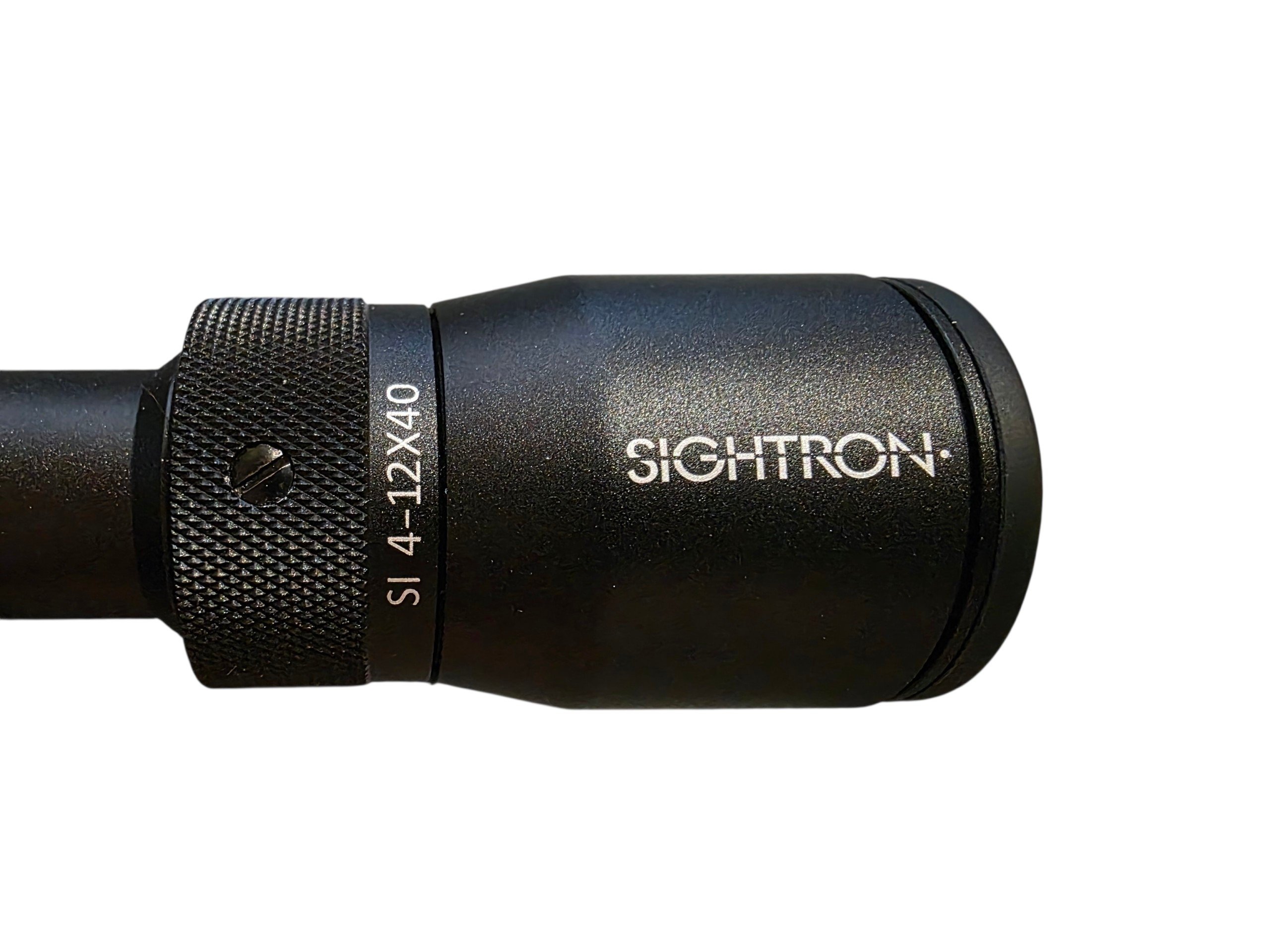 Sightron SIH TAC 4-12X40 AO + collier Occasion – Image 3