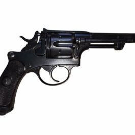Revolver d’ordonnance 1882 SUISSE AVEC ETUI d’origine cal : 7.5 Ordonnance Cat D
