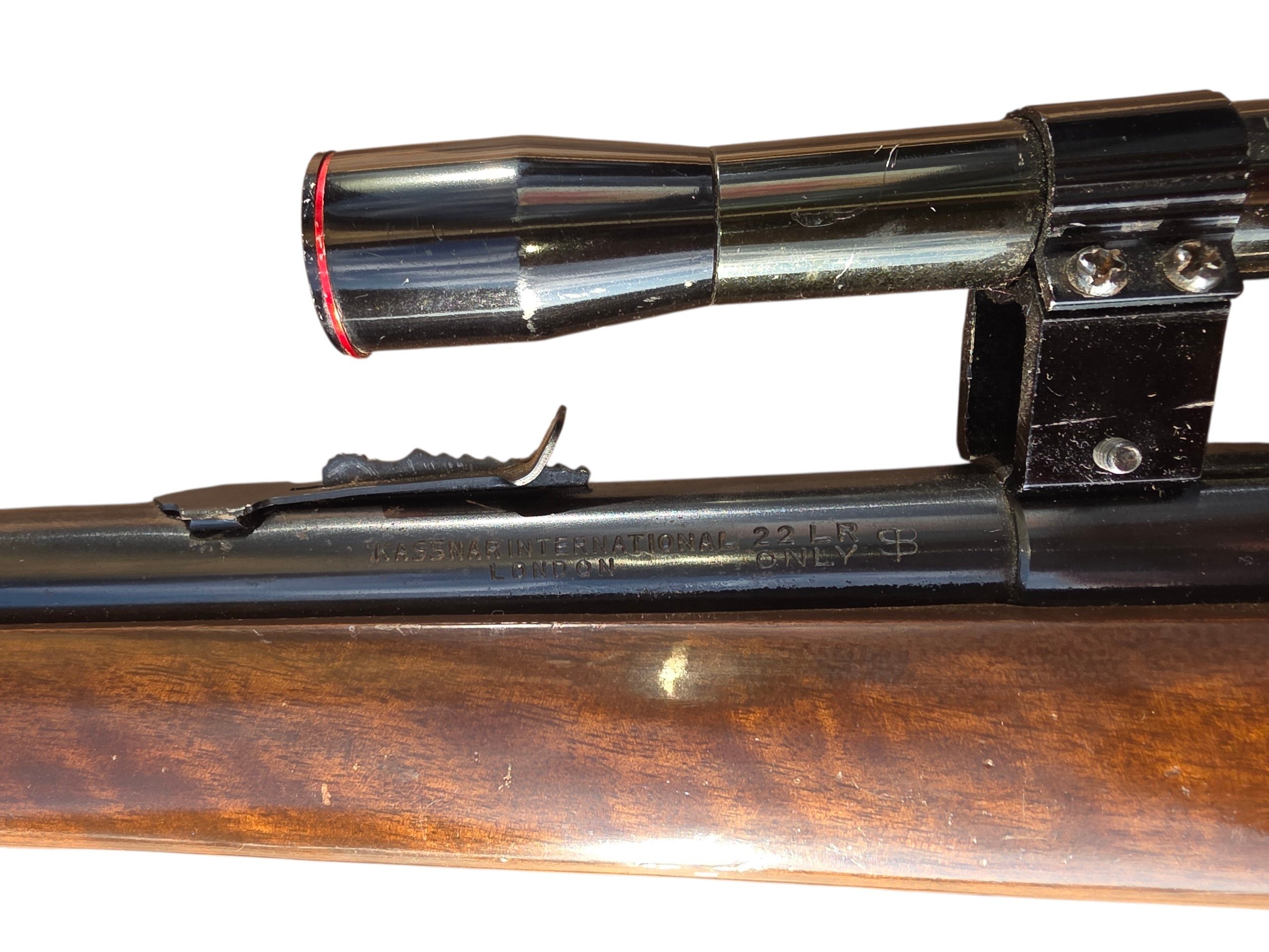 Carabine Squires Bingham 14P canon fileté 22 lr – Image 7
