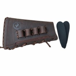 COUVRE CROSSE WAYNE’S DOG CALIBRE 12 -CUIR  MARRON – DROITIER