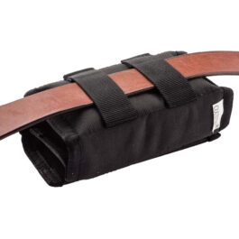 Etui nylon noir pour 10 cartouches