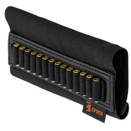 Cartouchière de crosse Spika Cal. 22LR (14 cartouches) en néoprène