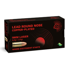 Munitions GECO cal.9mm PARA LRN CP (lead round nose copper plated) BTE50