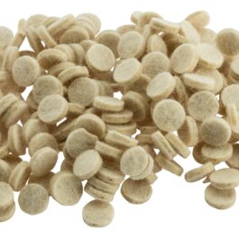200 felt wads bag 10 mm