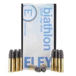 Cartouches – ELEY – Biathlon club – 22LR (x50)