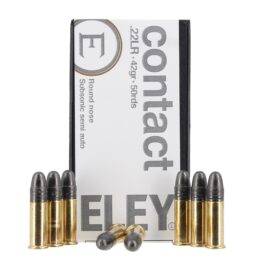 Cartouches – ELEY – Contact – 22LR (x50)