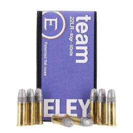 Cartouches – ELEY – Team – 22LR (x50)