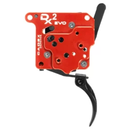 Détentes CADEX DX2 Evo à talon incurvé Rem 700 avec securité
