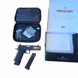 Pistolet SPRINGFIELD ARMORY 1911 DS Prodigy Comp Cal. 9×19 –  Canon 5”1 Occasion