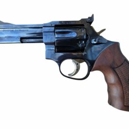 Revolver MANURHIN MR73 4″ cal.357 Mag convertible (Barillet supplémentaire 9×19) fabrication Mulhouse